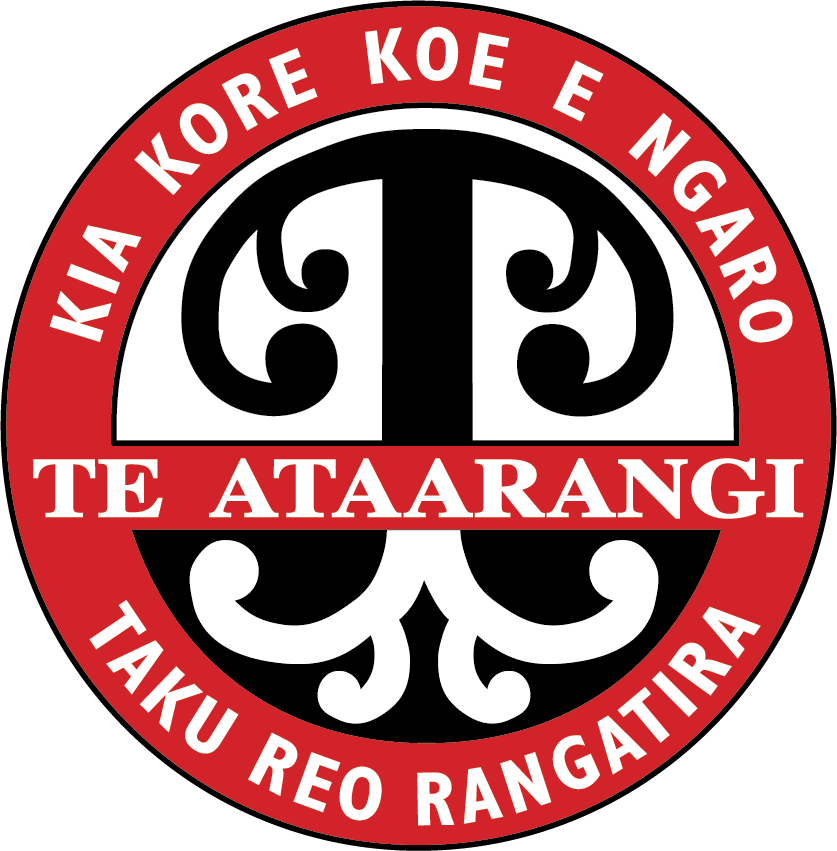 Reo kōrero Logo